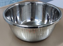 Чаша дуршлаг из нержавеющей стали 28 см