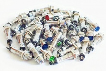 Лампа сигнальная металлическая