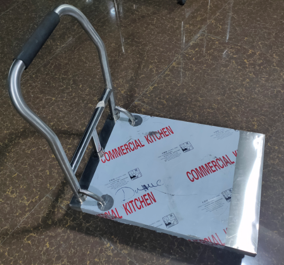 Тележка грузовая из нержавеющей стали