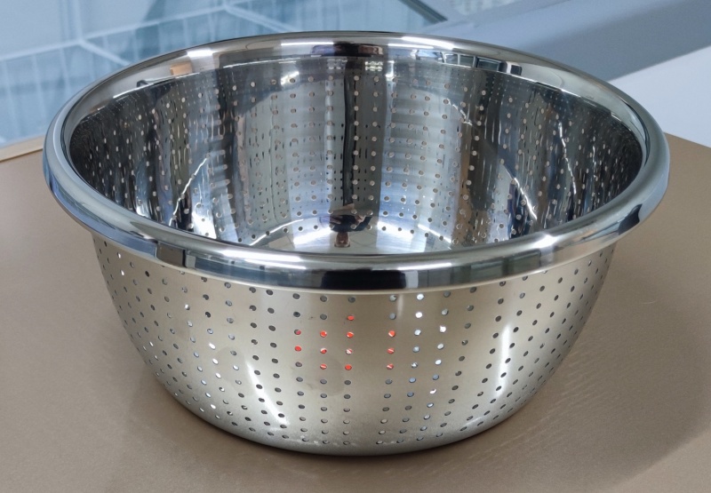Чаша дуршлаг из нержавеющей стали 26 см