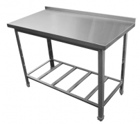 Стол разделочный с бортом 1200х600 мм