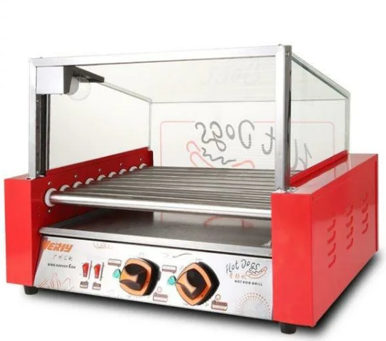Роликовый гриль для сосисок