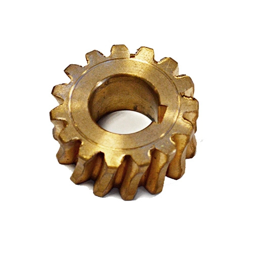 Шестерня 16 зубцов латунь