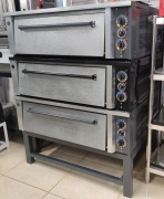 Кондитерская печь ПХ-01 3КПР