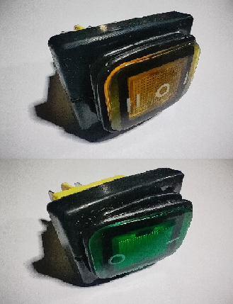 Переключатели кнопочные 30А 250VAC