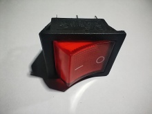 Переключатель кнопочный 16А 250V AC