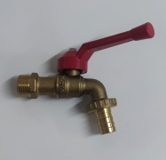 Кран шаровый со штуцером