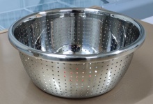 Чаша дуршлаг из нержавеющей стали 36 см