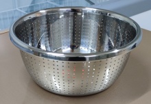 Чаша дуршлаг из нержавеющей стали 26 см