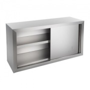 Шкаф навесной (нерж)