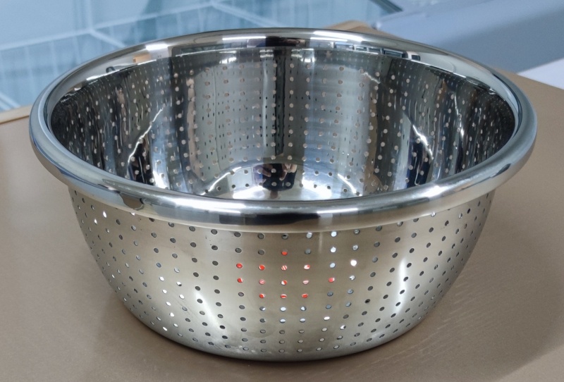 Чаша дуршлаг из нержавеющей стали 36 см
