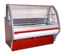 Холодильная витрина  1.5 м 0 +5 выкладка 670 мм