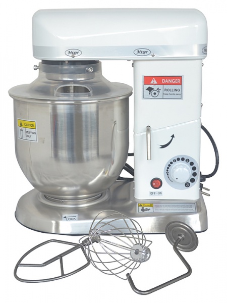 Миксер планетарный  RossoB75 -7S