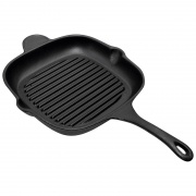 Сковорода жаровня 24х24х3 см