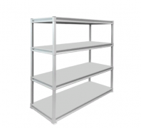 Стеллаж из нержавеющей стали 1800 мм