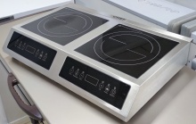 Плита индукционная 2х конфорочная