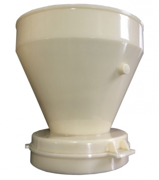 Приспособление для протирки (загрузочная воронка) 02.00.00 для 350М конус