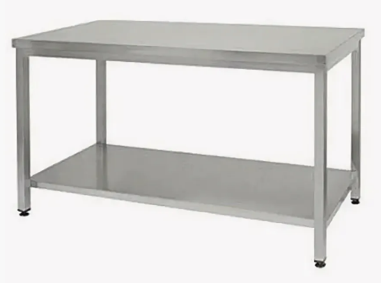 Стол разделочный 1800х600 мм (ножки трубоквадрат)