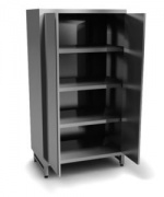 Шкаф из нержавеющей стали  