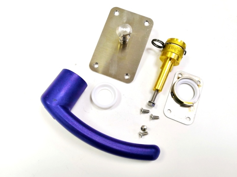 замок в сборе для ПКА20