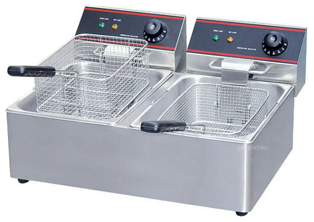 Фритюрница электрическая HEF-6L-2