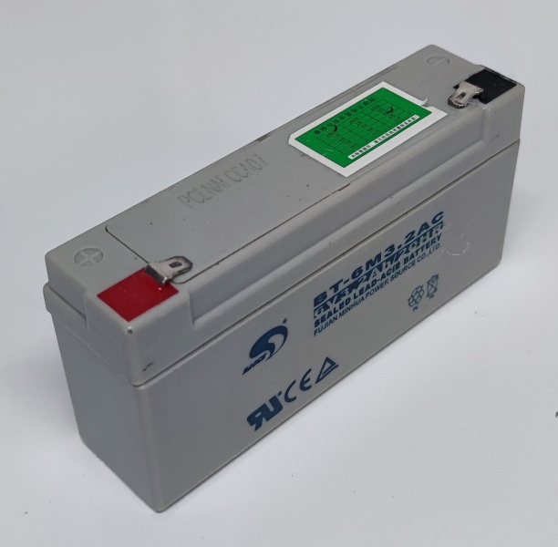 Аккумулятор  6V   3.2 Ah