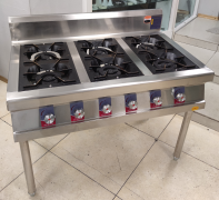 Плита газовая 6 конфорок