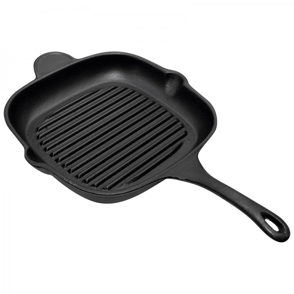 Сковорода жаровня 24х24х3 см