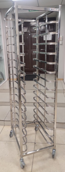 Тележка шпилька для противней 60х40 см