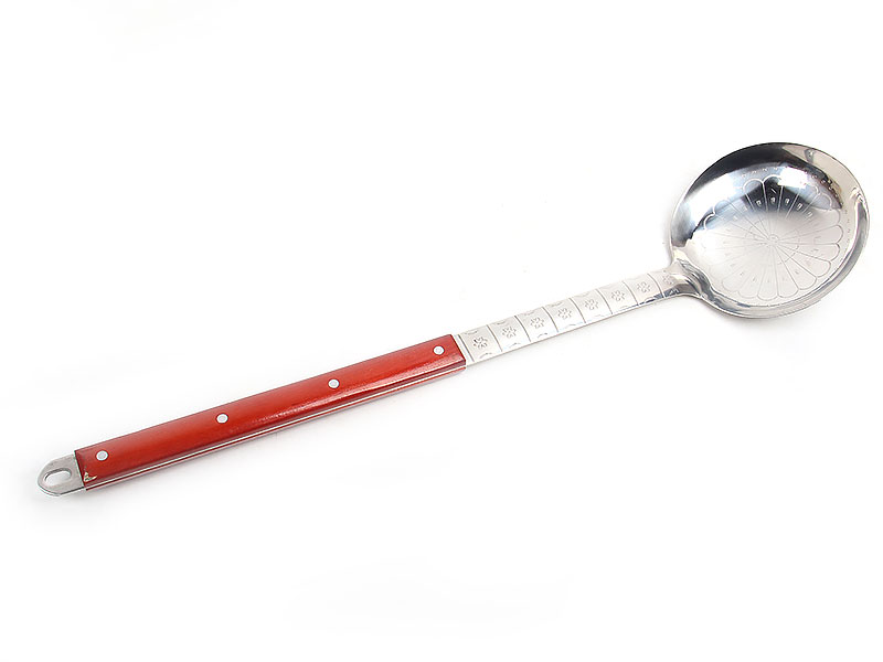 Половник с деревянной ручкой   62 см