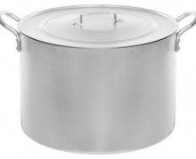 Кастрюля алюминиевая 50 л.