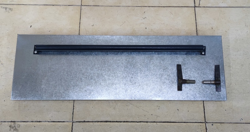 Дверца для хлебопекарной печи ПХ - 01