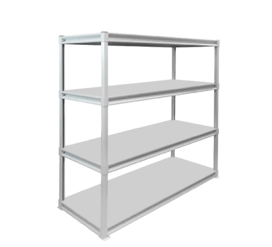 Стеллаж из нержавеющей стали 1800 мм