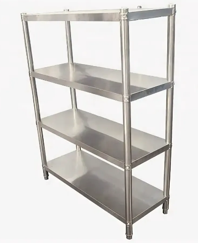 Стеллаж из нержавеющей стали 1000 мм