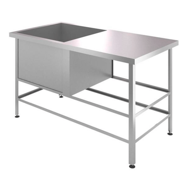 Ванна моечная с рабочей поверхностью ВСРП-С-4/15-Л 