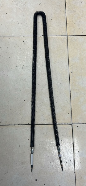 Тэн с оребрением 930мм