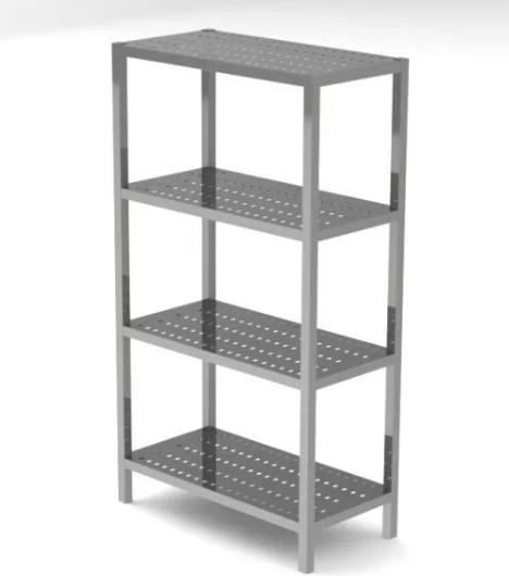 Стеллаж перфорированный 1.4 м