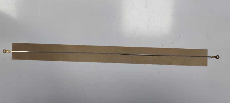 Нагревательный элемент (лента)  для запайщика 300