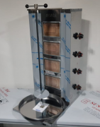 Аппарат для шаурмы газовый 4 конфорки