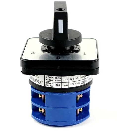 Переключатель поворотный кулачковый 