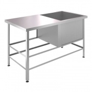 Ванна моечная с рабочей поверхностью ВСРП-С-4/12-П 