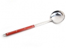 Половник с деревянной ручкой   62 см