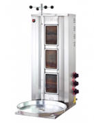 Аппарат для шаурмы газовый 3 конфорки