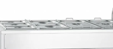 Мармит (линия раздачи) 4 секции