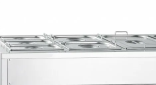 Мармит (линия раздачи) 3 секции