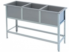 Ванна моечная ВМС-С-3/400 