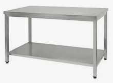 Стол разделочный 1800х600 мм (ножки трубоквадрат)