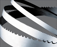 Полотна на ленточные пилы